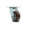 Service Caster 4 Inch Polyurethane Wheel Swivel Caster with Roller Bearing SCC-30CS420-PPUR - alternate 1